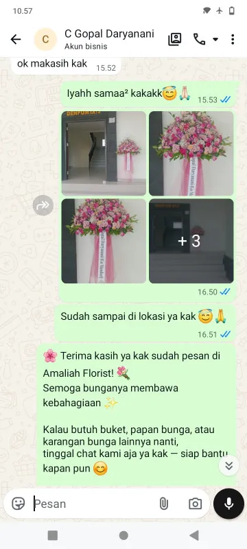 Pengiriman Karangan Bunga Cikulur